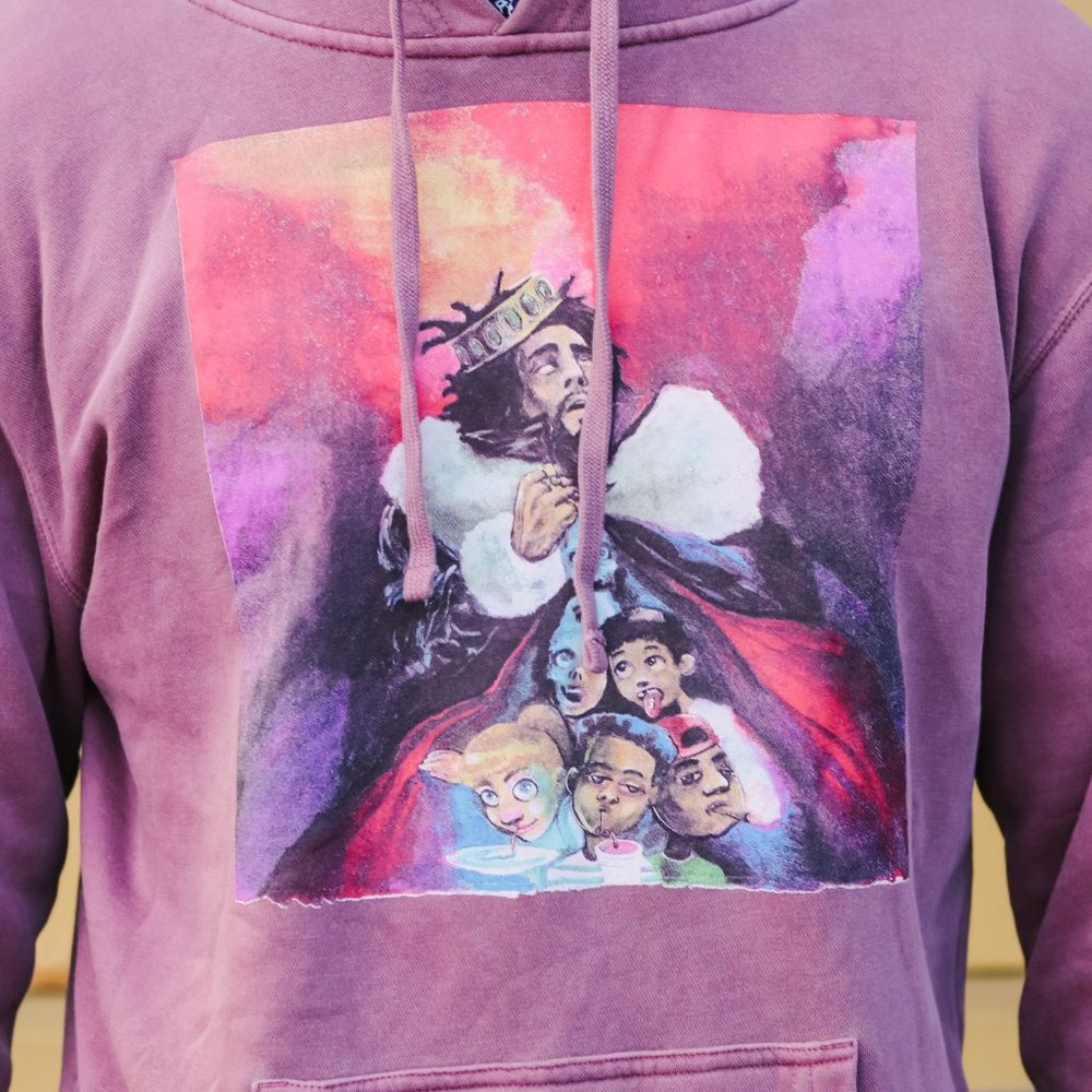 COPY - KOD Album Cover Tour Pigment Hoodie